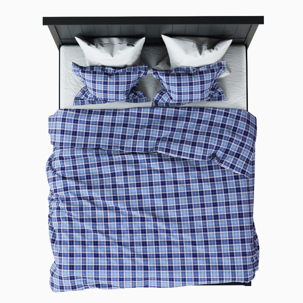 Bed Undredal 3D model_6