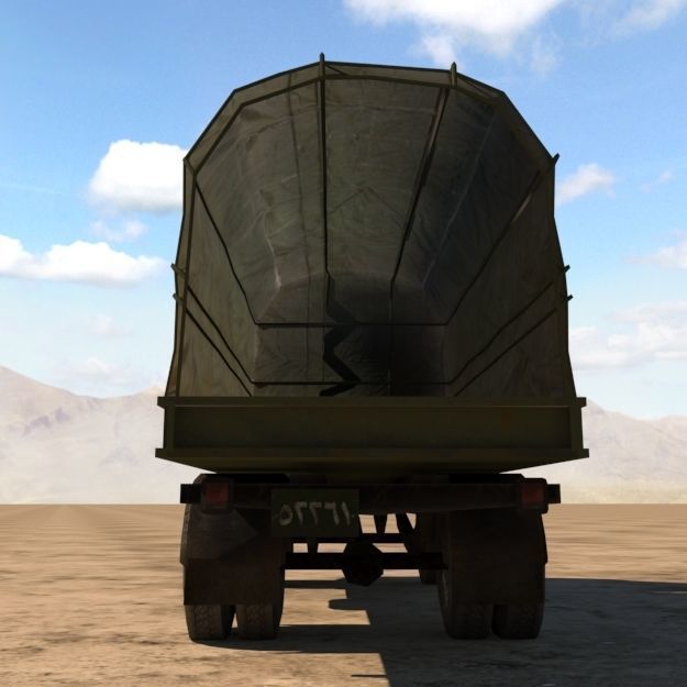 Ifa truck 3D model_2