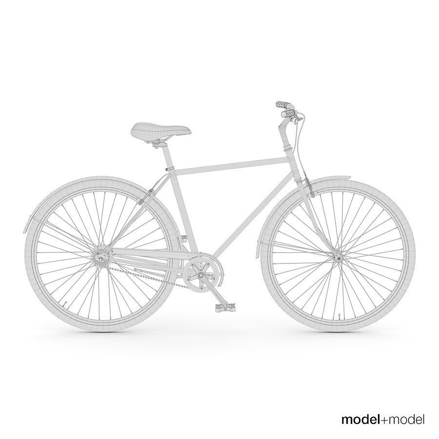 Bicycle 3D model_10