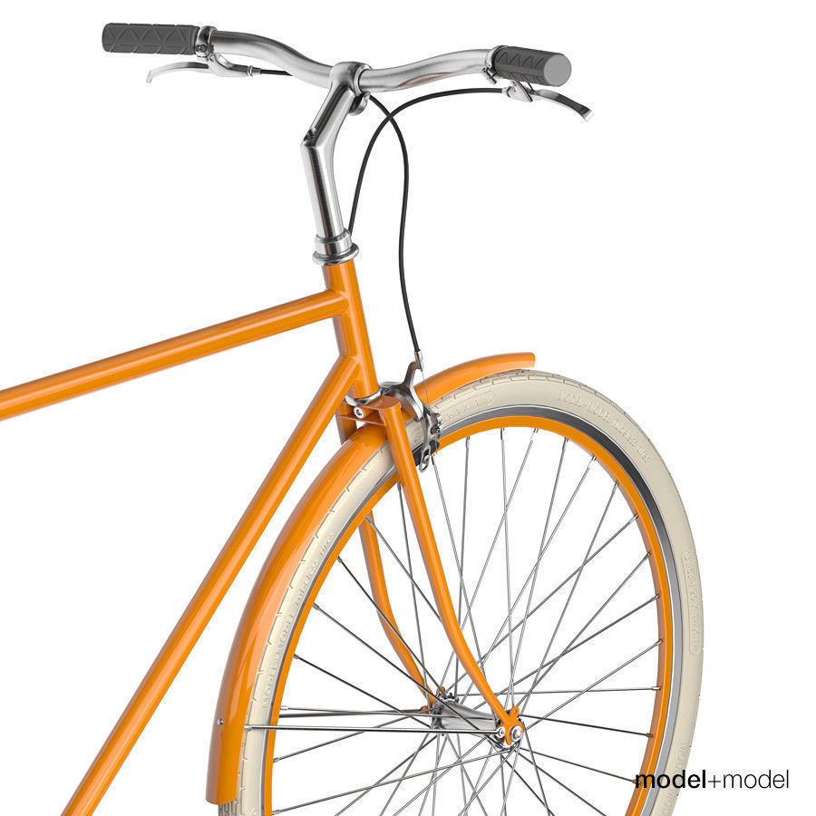 Bicycle 3D model_9