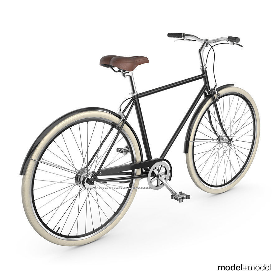 Bicycle 3D model_4