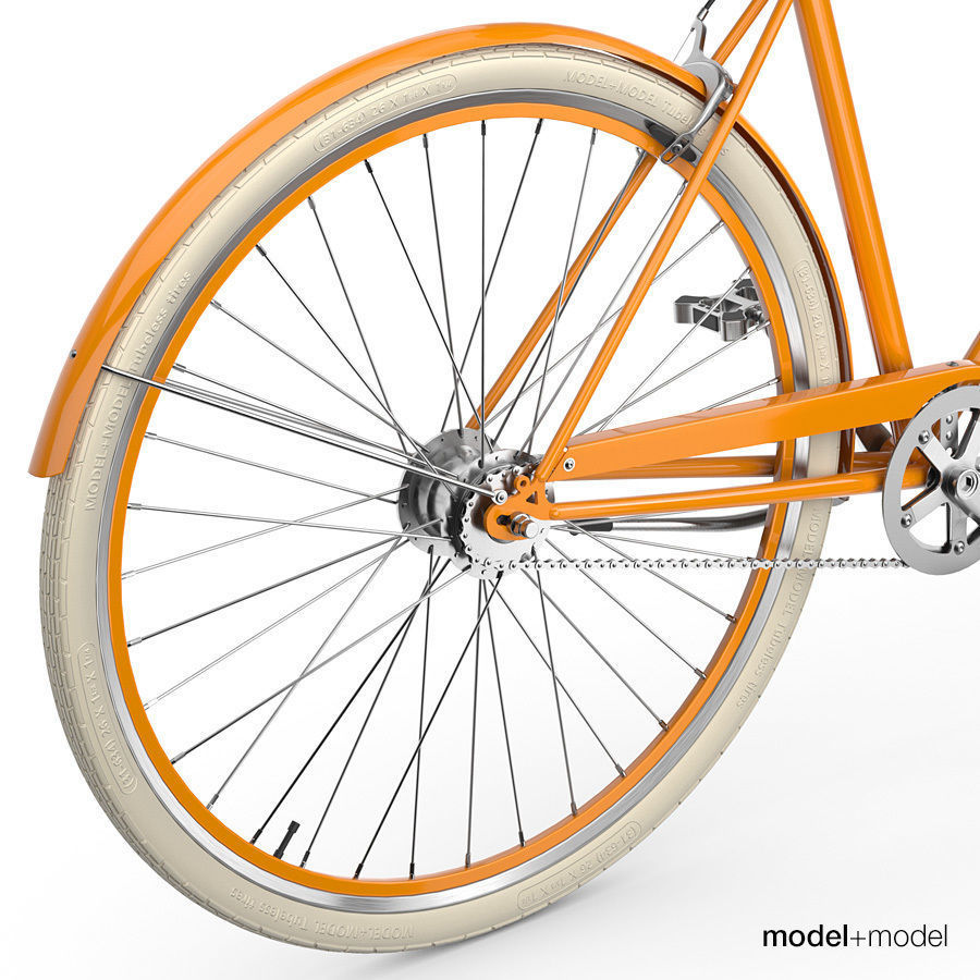 Bicycle 3D model_7