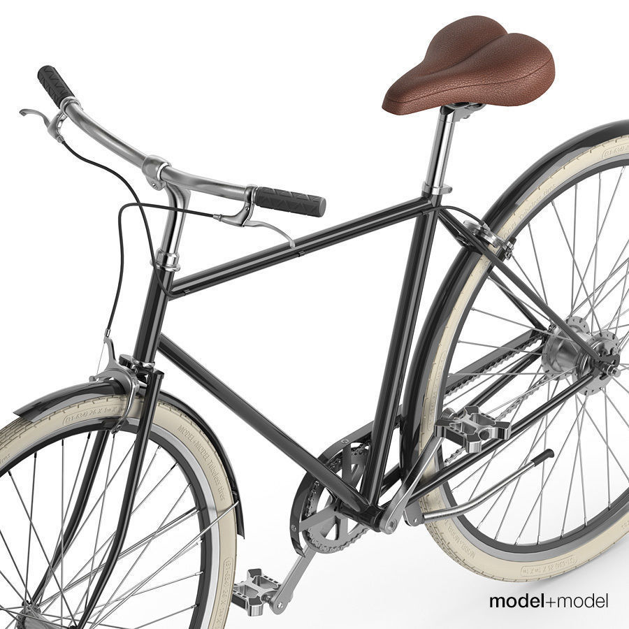 Bicycle 3D model_5