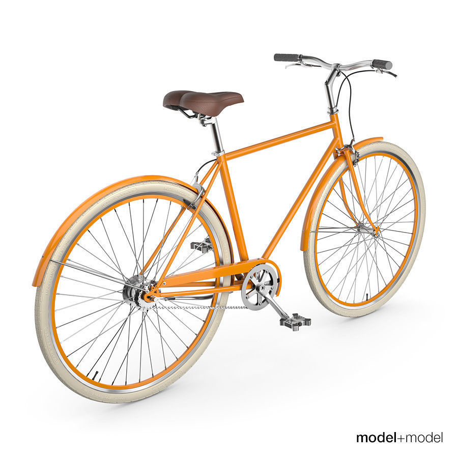Bicycle 3D model_6
