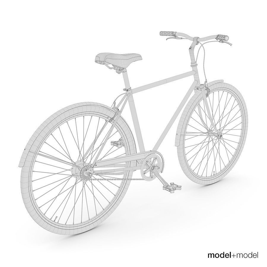 Bicycle 3D model_11