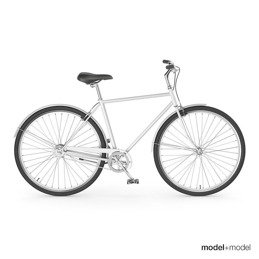 Bicycle 3D model_3