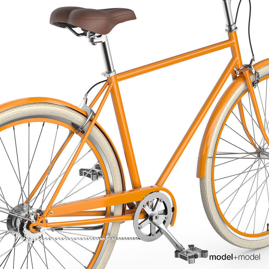 Bicycle 3D model_8