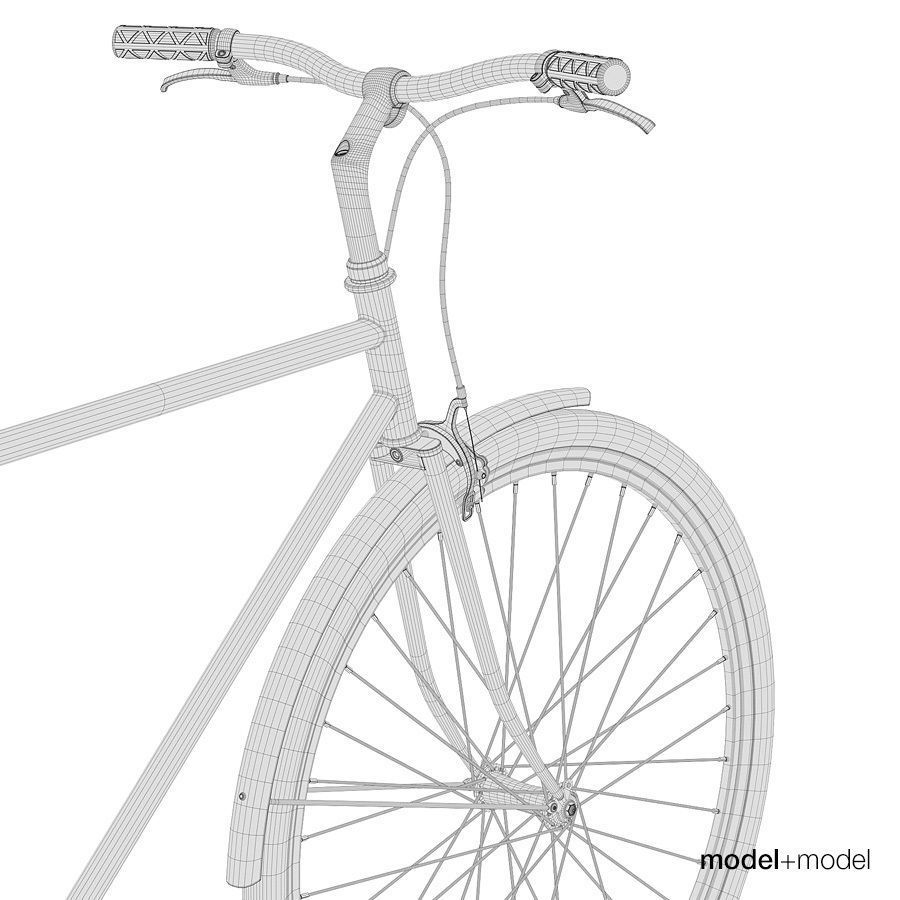 Bicycle 3D model_14