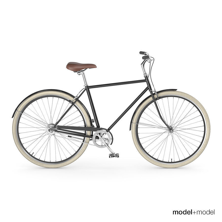 Bicycle 3D model_2