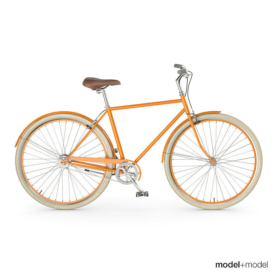 Bicycle 3D model_1