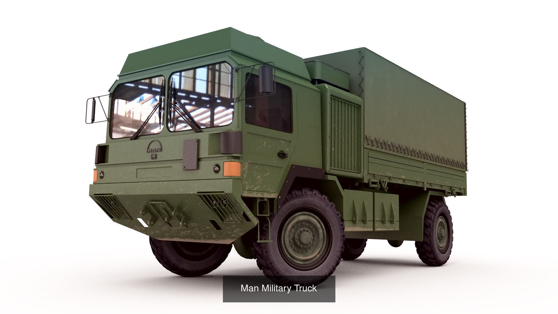 Military Vehicles Collection _2