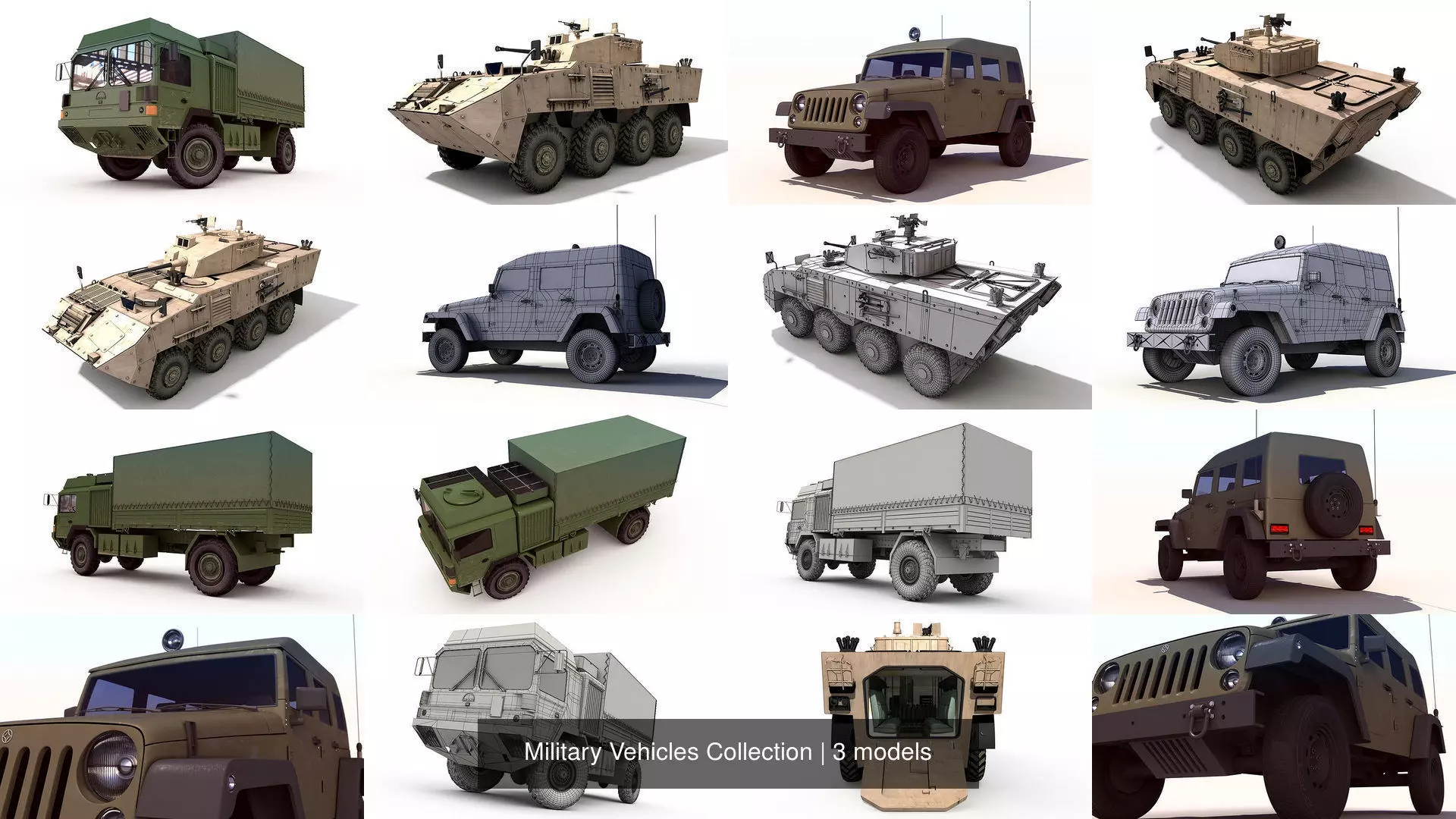 Military Vehicles Collection _1
