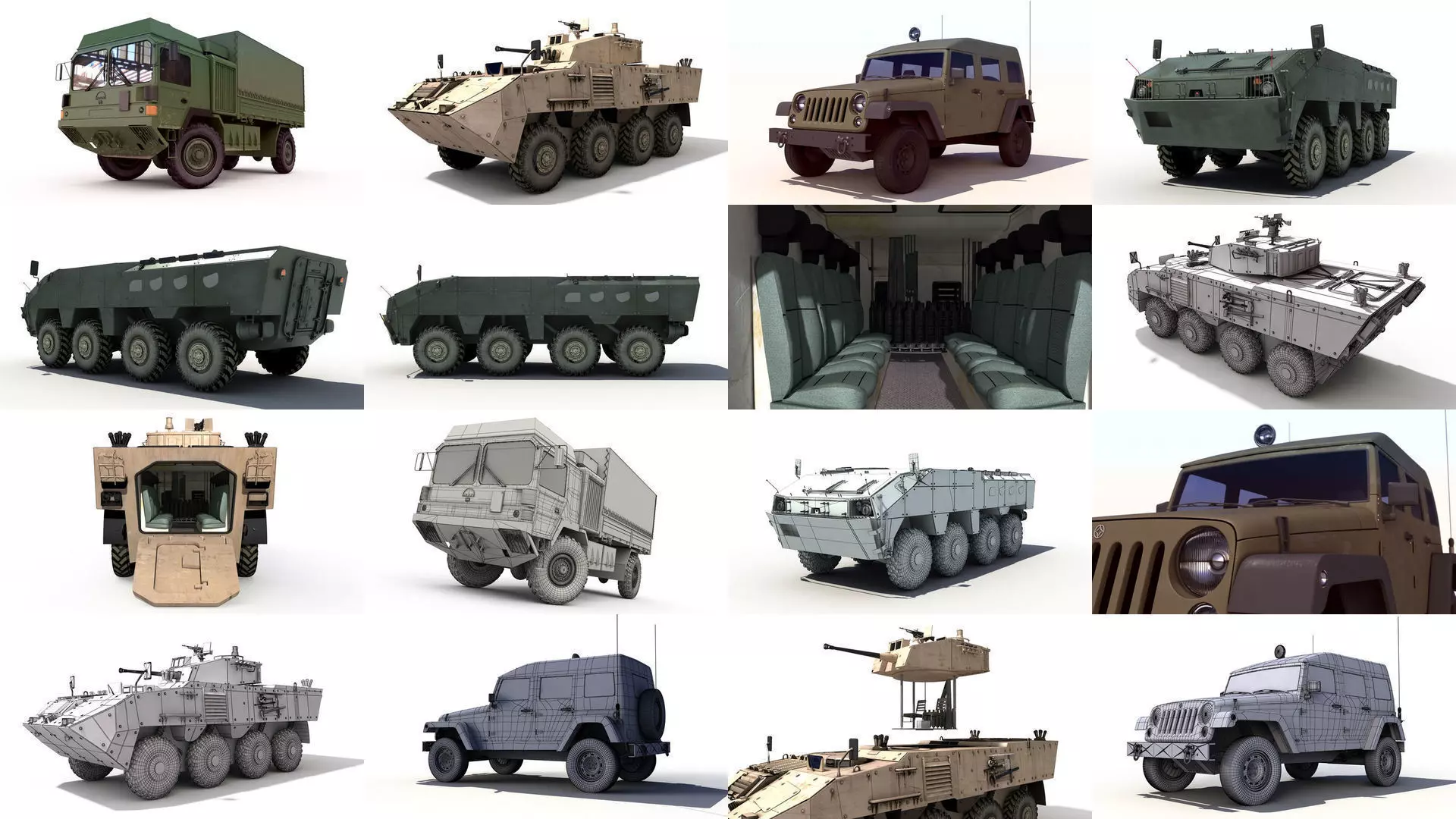 Military Vehicles Collection _0