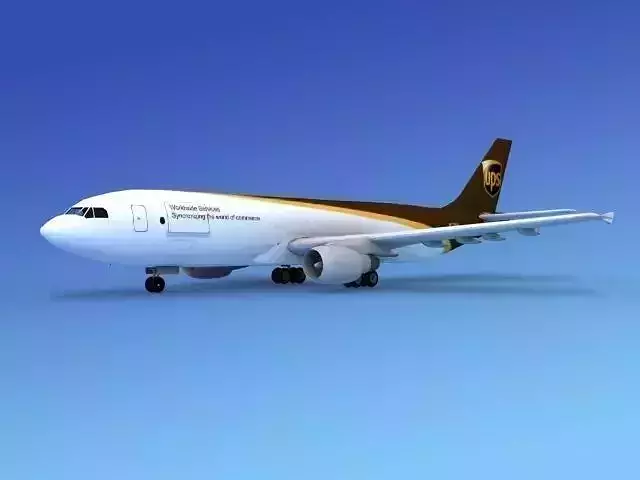Airbus A300 UPS 1