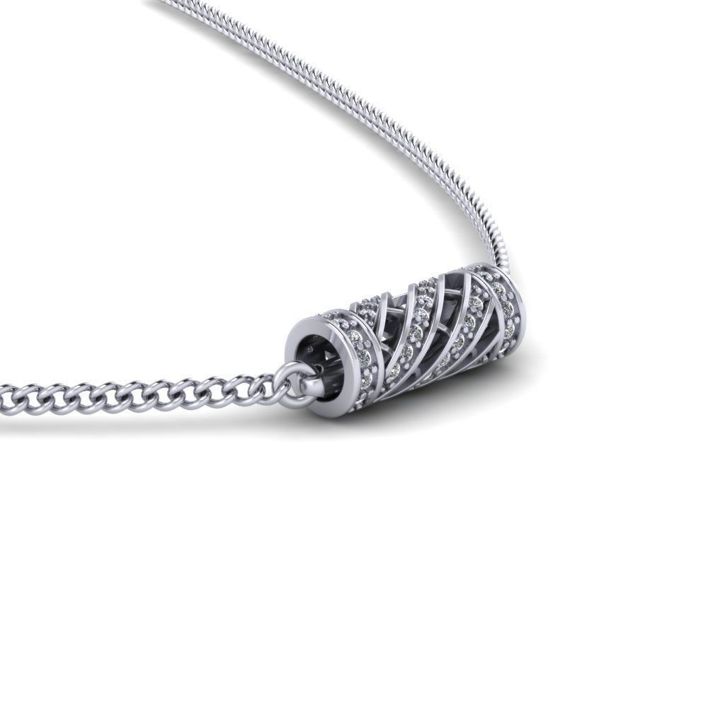 Pendant Celin 3D print model_2