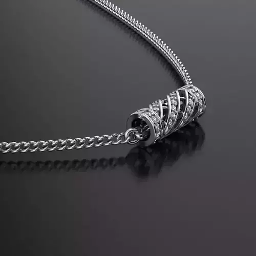 Pendant Celin 3D print model