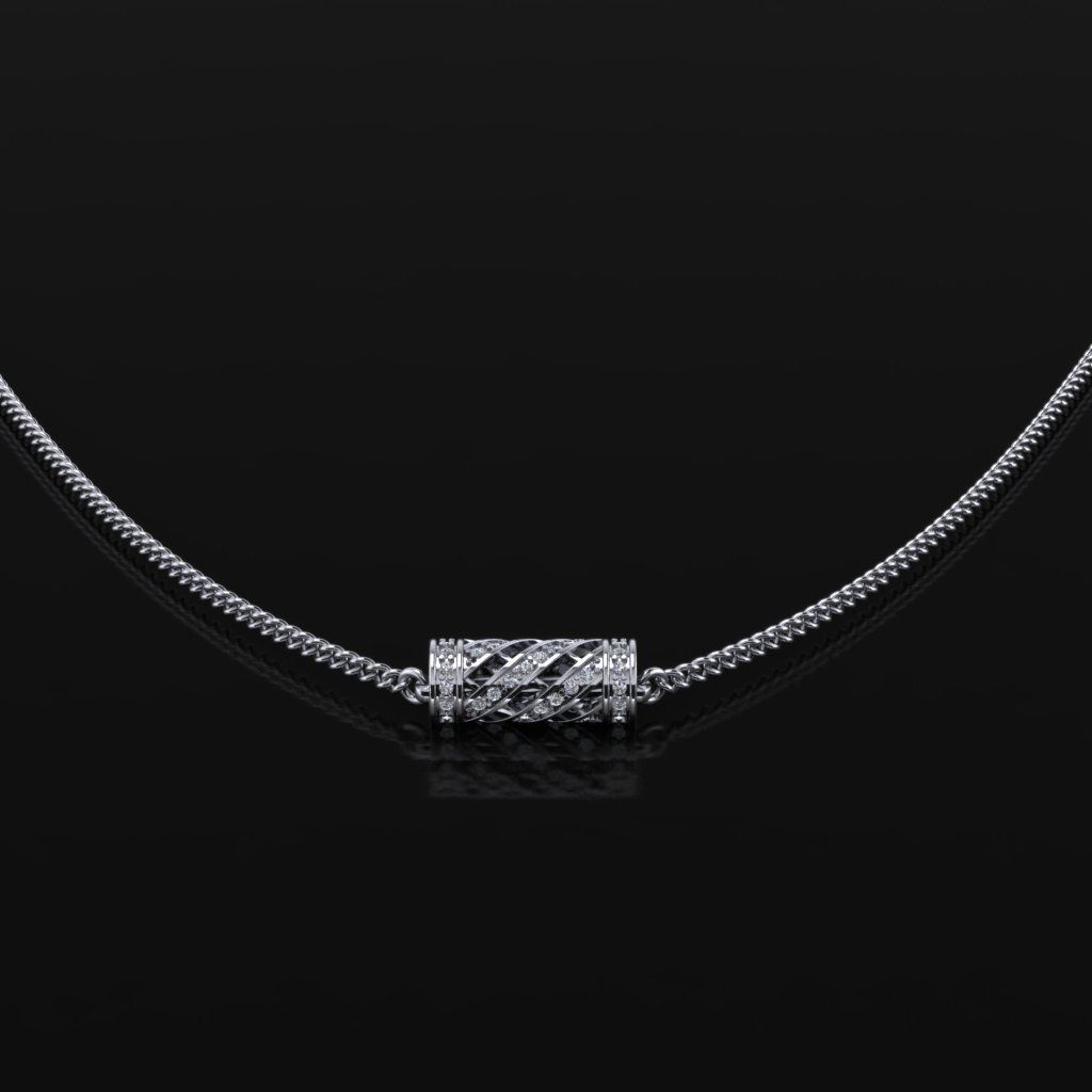 Pendant Celin 3D print model_1