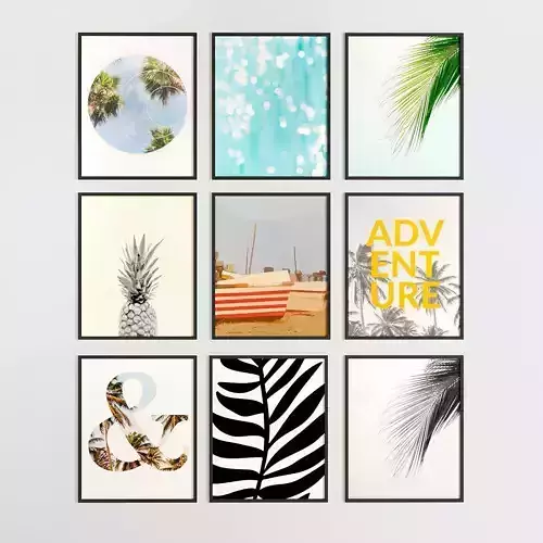 TROPICAL Picture Frames
