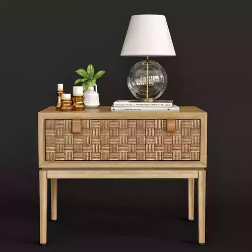 Caledonia Woven Nightstand