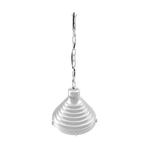 Industrial Lamp 3D model