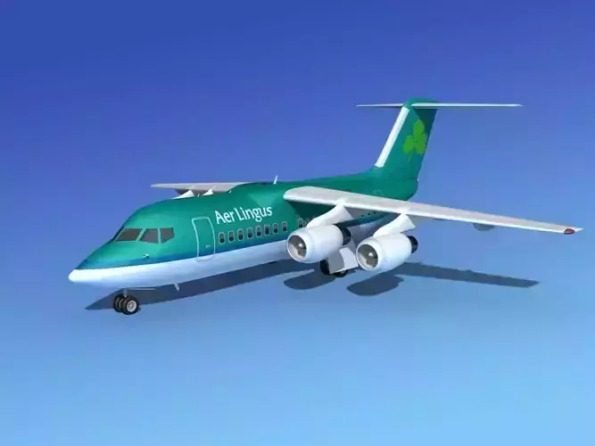BAe 146-100 Aer Lingus