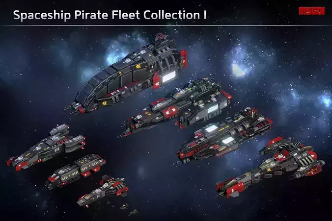 Pirate Fleet Collection 