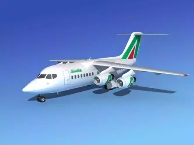 BAe 146-100 Alitalia
