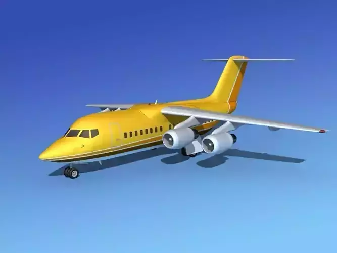 BAe 146-100 BAe Aircraft