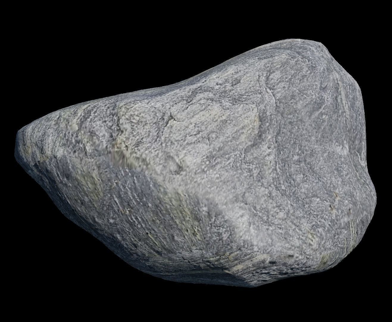 Rock Collection 01 Low-poly 3D model_22