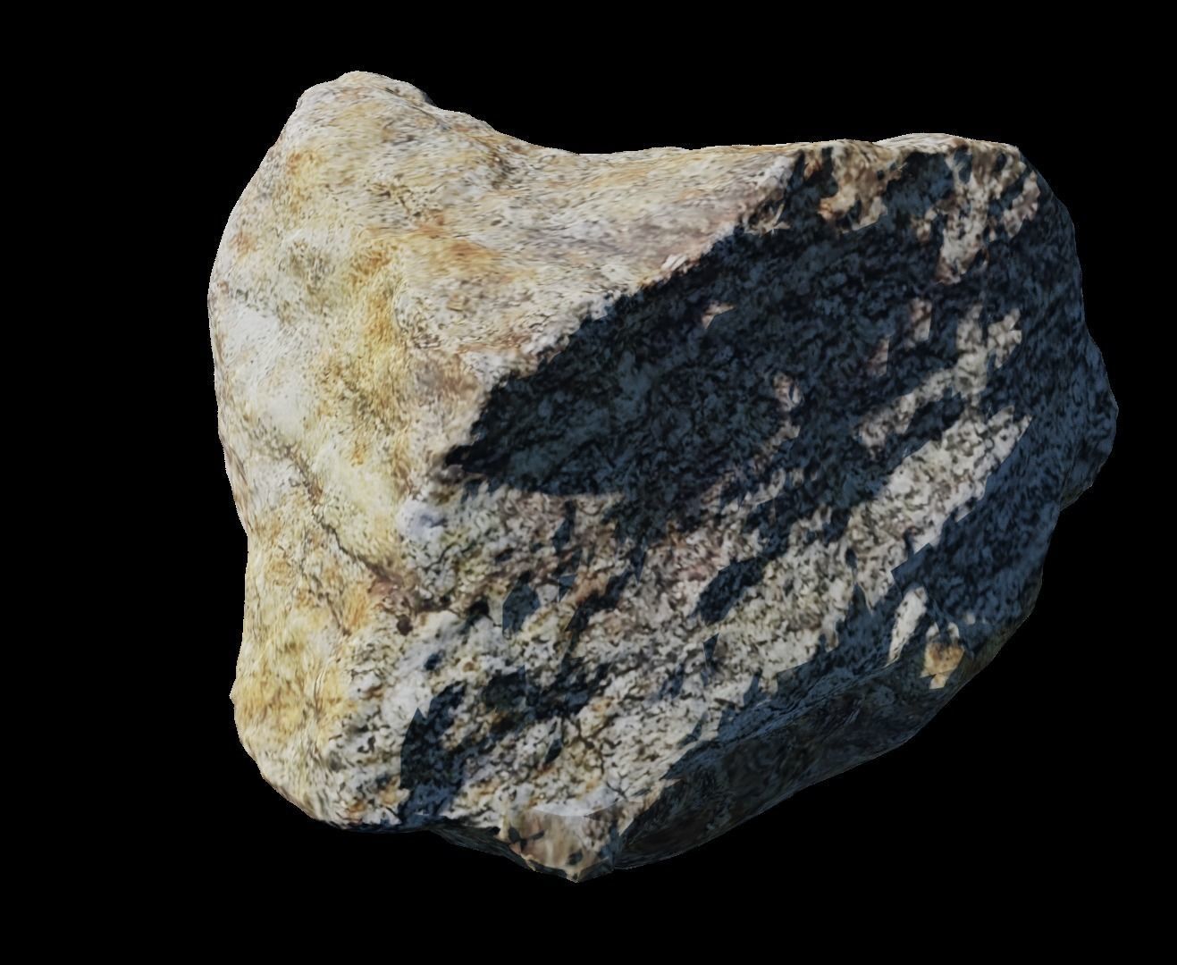 Rock Collection 01 Low-poly 3D model_23