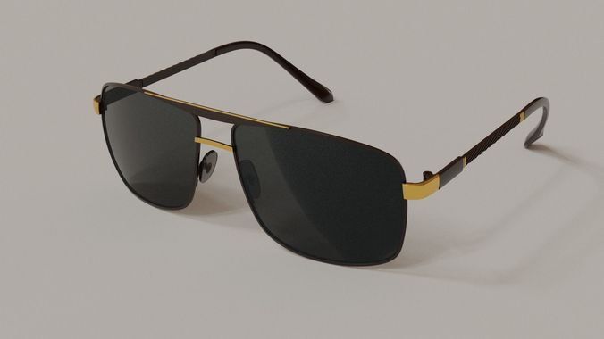 Matrixx Sun Glasses 3D model