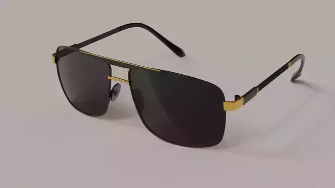 Matrixx Sun Glasses 3D model