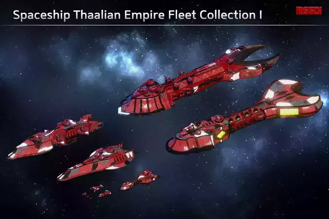 Thaalian Fleet Collection 