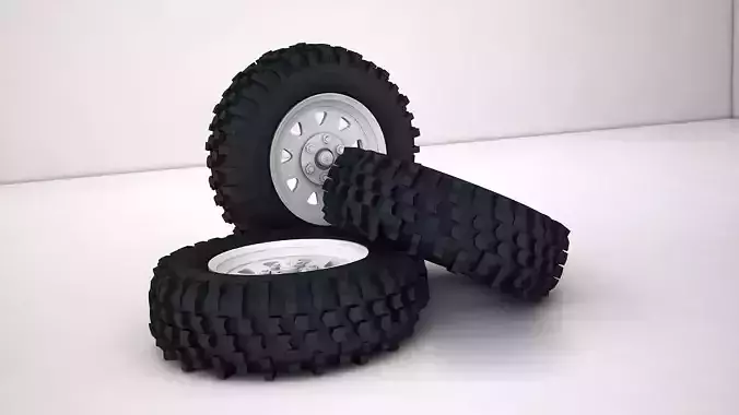 tyre WHEEL 3D model