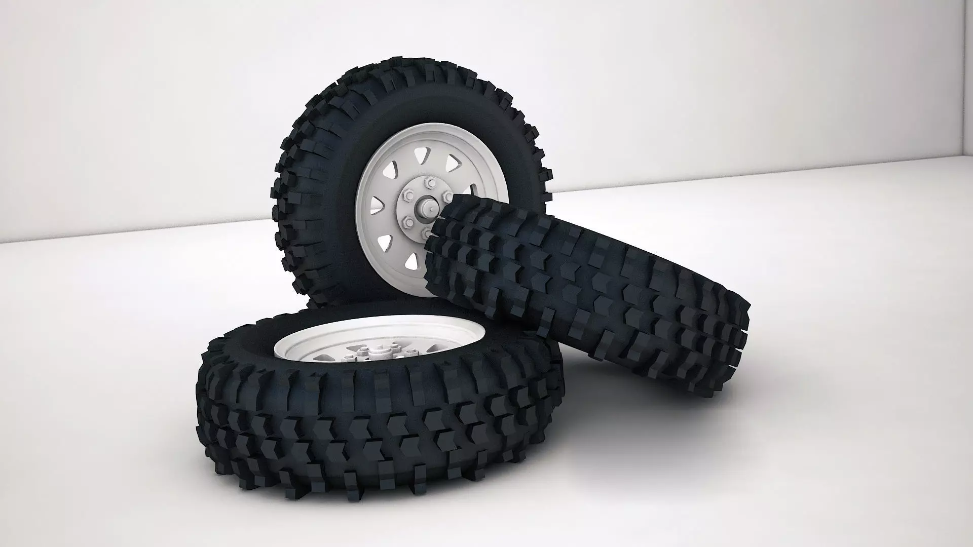 tyre WHEEL 3D model
