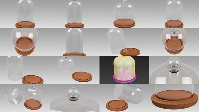 Dome glass collection 