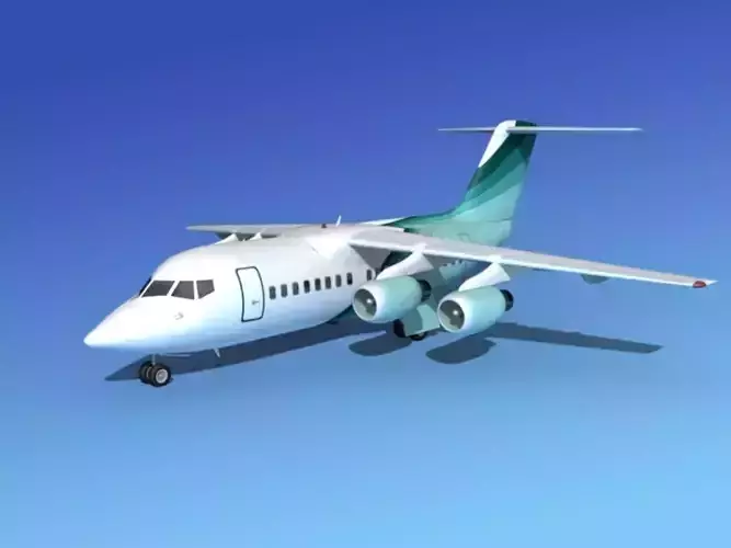 BAe 146-100 Corporate 1