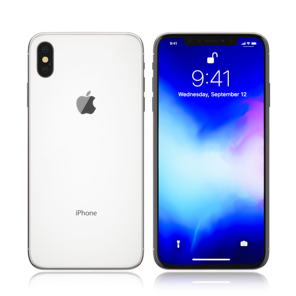Apple iPhone XS MAX all colors 3D model_10