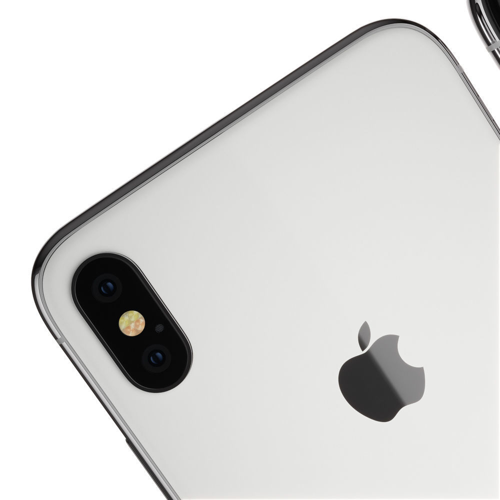 Apple iPhone XS MAX all colors 3D model_17