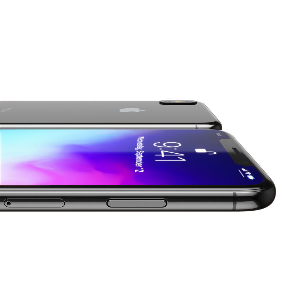 Apple iPhone XS MAX all colors 3D model_7