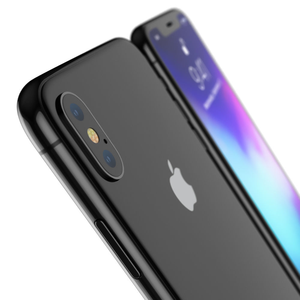 Apple iPhone XS MAX all colors 3D model_8