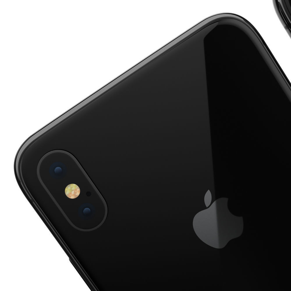Apple iPhone XS MAX all colors 3D model_9