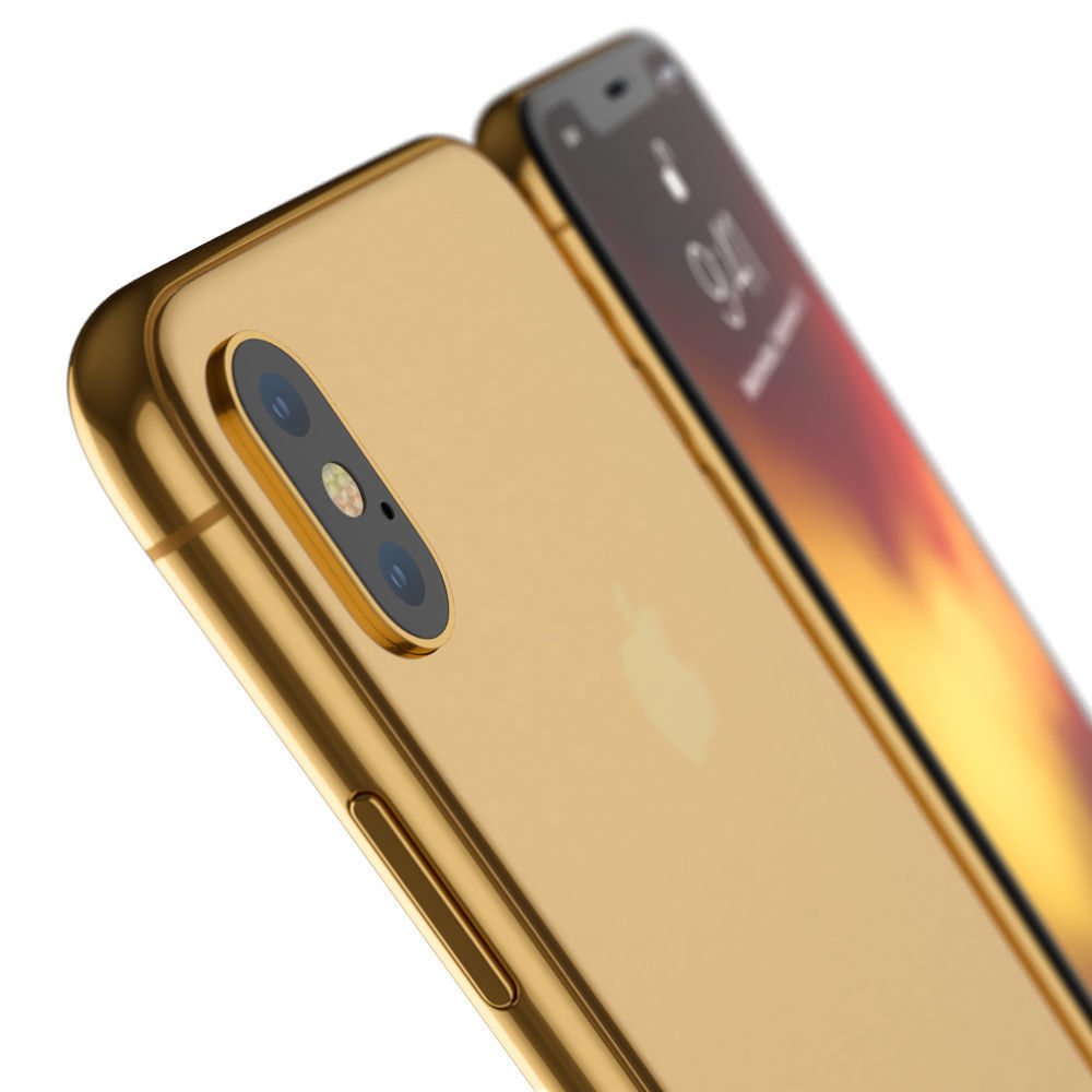 Apple iPhone XS MAX all colors 3D model_25