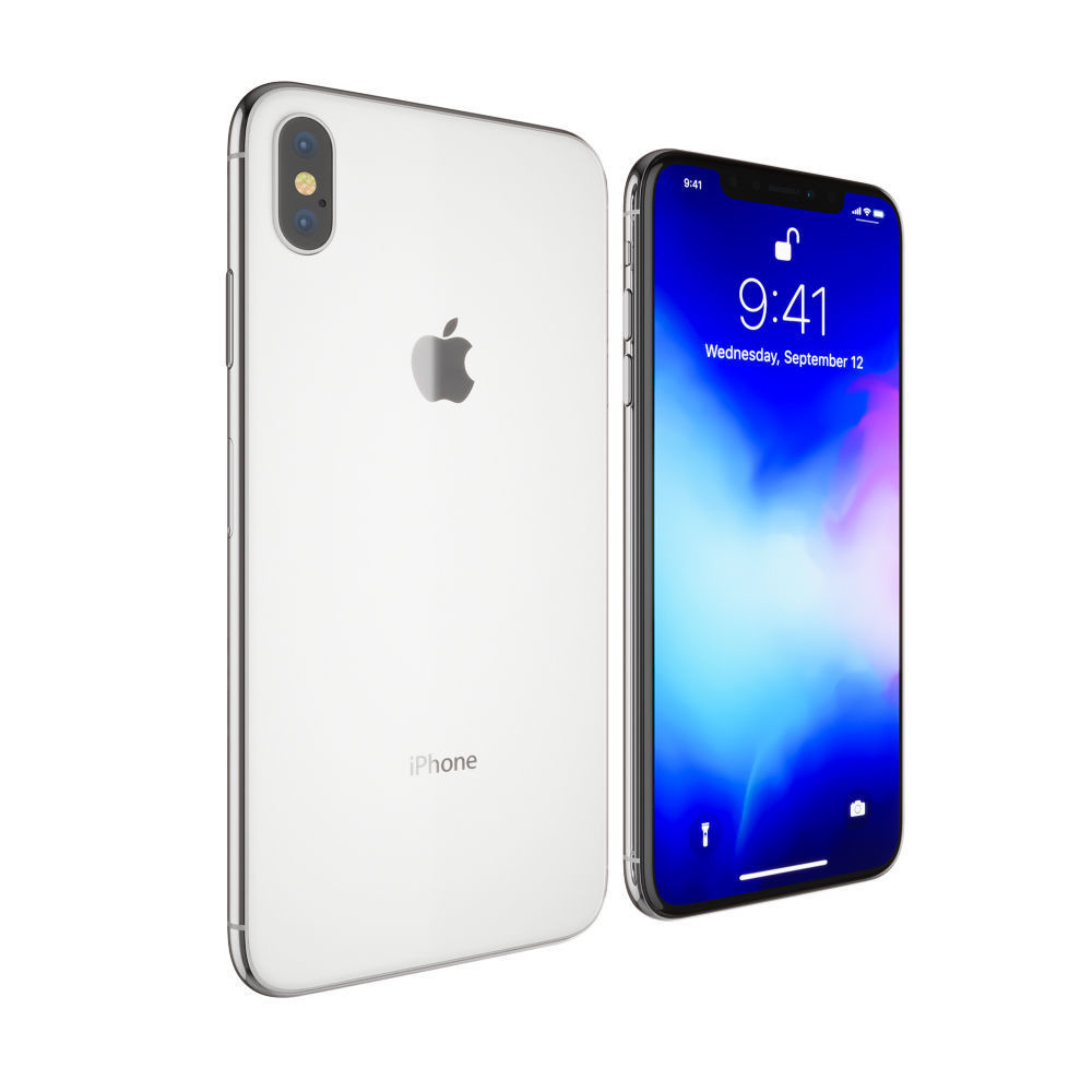 Apple iPhone XS MAX all colors 3D model_12