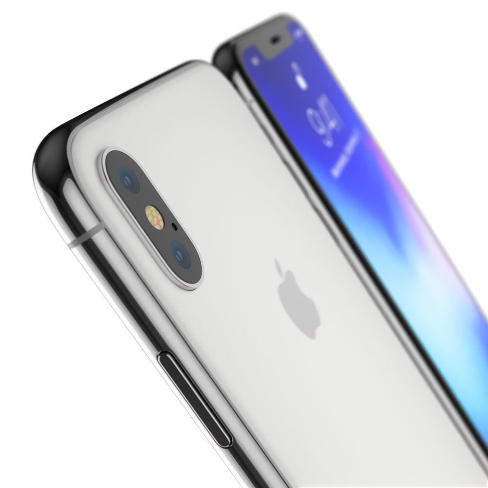 Apple iPhone XS MAX all colors 3D model_16