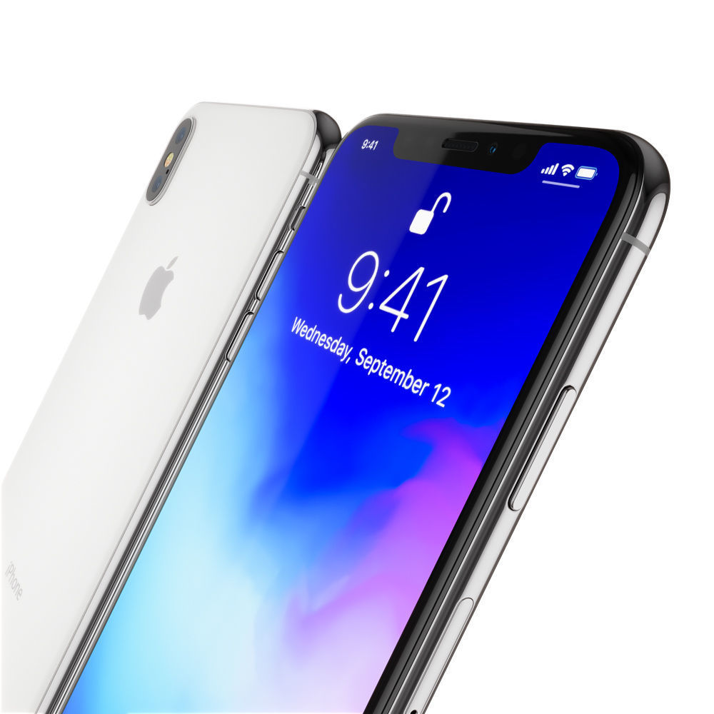 Apple iPhone XS MAX all colors 3D model_24
