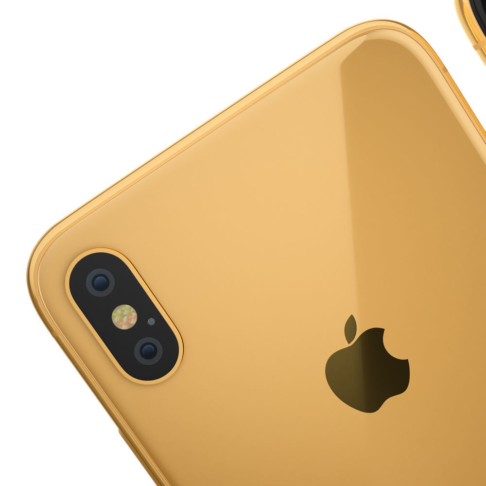 Apple iPhone XS MAX all colors 3D model_26