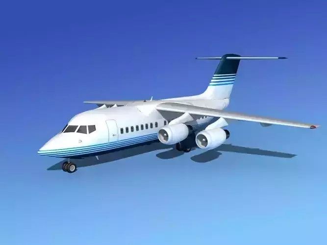 BAe 146-100 Corporate 2