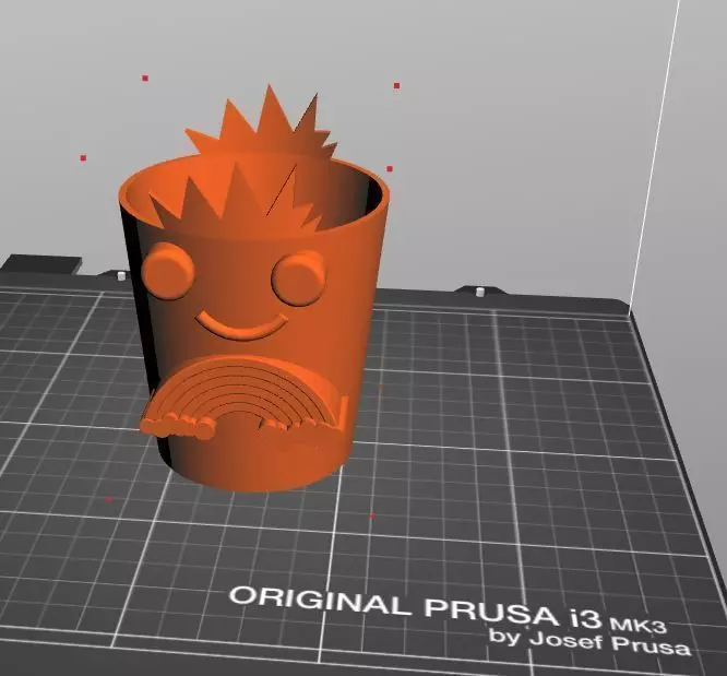 kids cup 3D print model_0