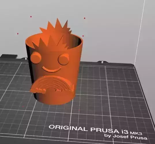 kids cup 3D print model